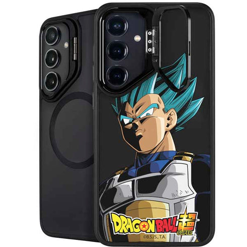Dragon Ball Super Vegeta Galaxy S24 Plus Kickstand Case